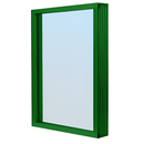 CRL Aluminum Framed, Exterior Glazed Vision Window