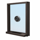 CRL Aluminum Framed, Exterior Glazed Ticket Window with Speak-Thru and Deal Tray