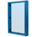 CRL Aluminum Framed, Interior Glazed Vision Window with Surround Sound Voice System