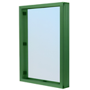CRL Aluminum Framed, Interior Glazed Vision Window with Surround Sound Voice System