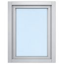 CRL Aluminum Framed, Exterior Glazed Vision Window