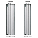CRL Aluminum Framed, Exterior Glazed Vision Window