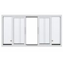 CRL Horizontal Sliding Service Window OXXO - Choose Options (Custom Size)