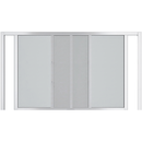 Horizontal Sliding Service Window XX Format - Choose Options (Custom Size)