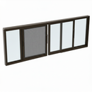 Horizontal Sliding Service Window OXO Format - Choose Options