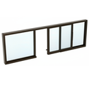 Horizontal Sliding Service Window OXO Format - Choose Options