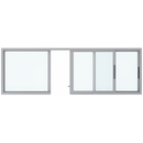 Horizontal Sliding Service Window OXO Format - Choose Options