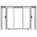 Custom Size -  CRL DW Series Manual Deluxe Sliding Service Window XOX