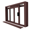 Custom Size -  CRL DW Series Manual Deluxe Sliding Service Window OX or XO