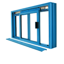 Custom Size -  CRL DW Series Manual Deluxe Sliding Service Window OX or XO