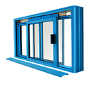 Custom Size -  CRL DW Series Manual Deluxe Sliding Service Window OX or XO