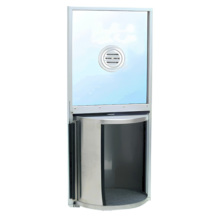 Service Drawer Window CRL Rotating Service Window