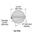 CRL Framed Rotating Drum