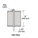 CRL Framed Rotating Drum