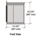 CRL Framed Rotating Drum