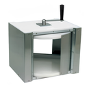 CRL Brushed Stainless Rotary Server with Vision Panel