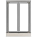 Bi-Fold Transaction Windows - Semi-Automatic, Manual (QuikServe)