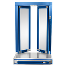 Custom Size - CRL Bi-Fold Service Window - Self Closing