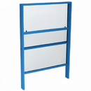 Custom Size -  CRL Vertical Sliding Service Window with 1/4" Vinyl Glazing without Screen