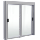 Custom Size -  CRL DW Series Two Panel Manual Deluxe Sliding Service Window XX