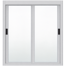 Custom Size -  CRL DW Series Two Panel Manual Deluxe Sliding Service Window XX