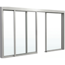 Custom Size -  CRL DW Series Manual Deluxe Sliding Service Window OXO