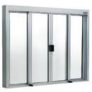Custom Size -  CRL DW Series Four Panel Manual Deluxe Sliding Service Window OXXO