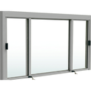 Custom Size -  CRL DW Series Manual Deluxe Sliding Service Window XOX