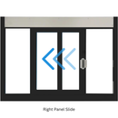 QuikServ Self-Closing Windows - 0X Or X0 - 1/4" Or 1" Clear Tempered Glass