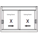 Daisy Horizontal Sliding Pass-Thru Assembly XX