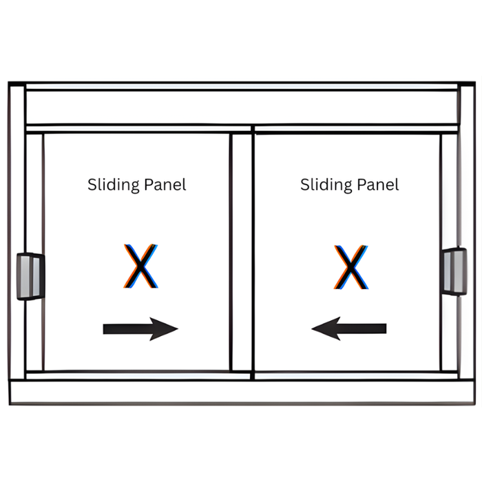 Daisy Horizontal Sliding Pass-Thru Assembly XX