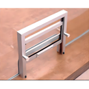 CRL Vertical Sliding Insert for Ticket Window with Glass - Choose Size