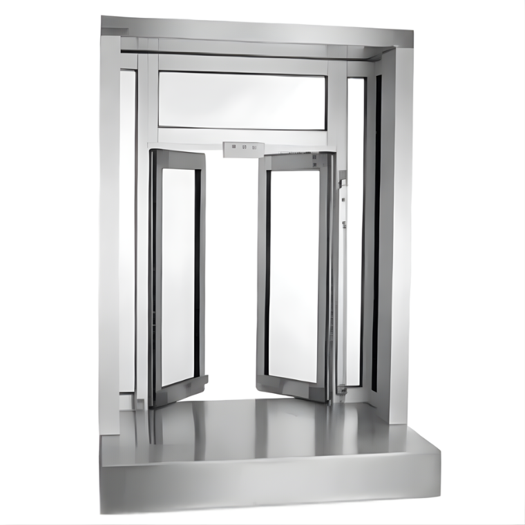 CRL Projected Bi-Fold Service Window - Manual or Self-Closing
