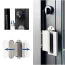 QuikServ Self-Closing Windows - 0X Or X0 - 1/4" Or 1" Clear Tempered Glass