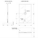CRL Satin Anodized Ticket Window Unit