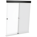 CRL Sharyn Frameless Pass-Thru Window