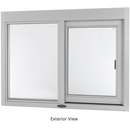 QuikServ Self-Closing Windows - 0X Or X0 - 1/4" Or 1" Clear Tempered Glass