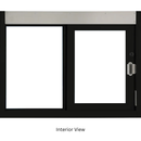 QuikServ Self-Closing Windows - 0X Or X0 - 1/4" Or 1" Clear Tempered Glass