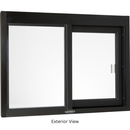QuikServ Self-Closing Windows - 0X Or X0 - 1/4" Or 1" Clear Tempered Glass