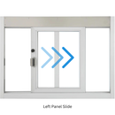 QuikServ Self-Closing Windows - 0X Or X0 - 1/4" Or 1" Clear Tempered Glass