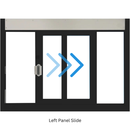 QuikServ Self-Closing Windows - 0X Or X0 - 1/4" Or 1" Clear Tempered Glass