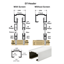 Florence Horizontal Sliding Pass-Thru Assembly OX-XO