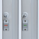 CRL Standard Size Self-Closing Deluxe Service Window (Glazed or Unglazed) - Sill, Half-Track or Full-Track Option