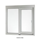 QuikServ Self-Closing Windows - 0X Or X0 - 1/4" Or 1" Clear Tempered Glass