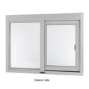 QuikServ Self-Closing Windows - 0X Or X0 - 1/4" Or 1" Clear Tempered Glass