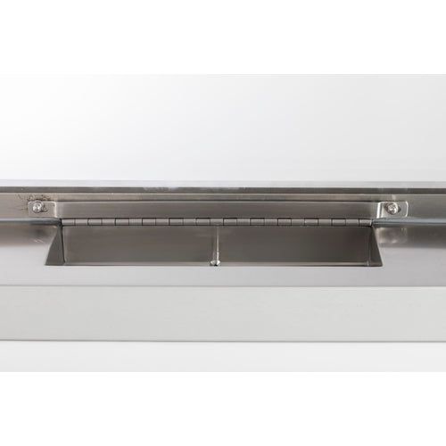 Quikserv Ticket Window with Deal Tray Bullet and Non-Bullet Resistant