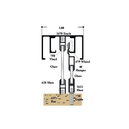Driver Pass Through Window Framed Interior Pass-Thru Window Kits