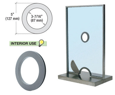 CRL Plastic Speak-Thru Hole Frame