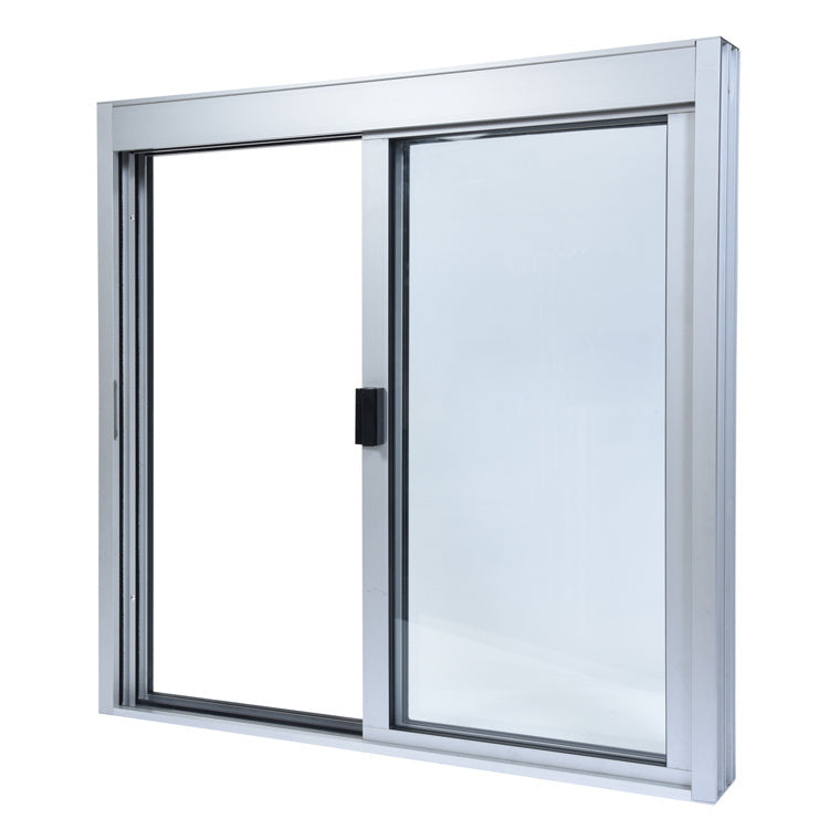 CRL Standard Size Manual DW Deluxe Service Window (Glazed or Unglazed) - Sill, Half-Track or Full-Track Option