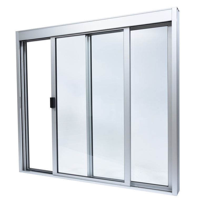 CRL Standard Size Manual DW Deluxe Service Window (Glazed or Unglazed) - Sill, Half-Track or Full-Track Option